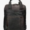 Strellson BRICK LANE - Tagesrucksack - Dark Brown