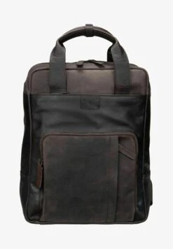 Strellson BRICK LANE - Tagesrucksack - Dark Brown
