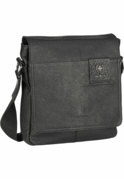 Strellson HYDE PARK JEREMY XSVF - Umhängetasche - Black -Strellson be21a2c351ce4301ab677bf19e4b95ca