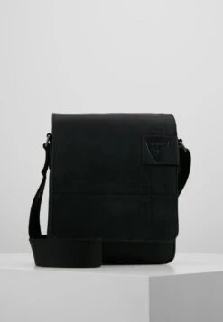 Strellson RICHMOND SHOULDERBAG - Umhängetasche - Black