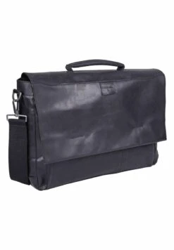 Strellson BRICK LANE JIM - Aktentasche - Black -Strellson c187a6cdb75745d299e379706d88e7d3