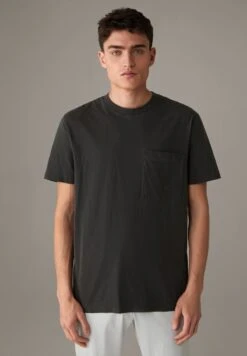 Strellson CAIN - T-Shirt Basic - Grauschwarz 11 Strellson CAIN - T-Shirt Basic - Grauschwarz -Strellson c26f3538d5ca4893b4a5f675a58a4674 1