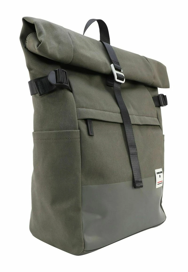Strellson TOTT 2.0 EDDIE - Tagesrucksack - Khaki 4 Strellson TOTT 2.0 EDDIE - Tagesrucksack - Khaki – Bild 4