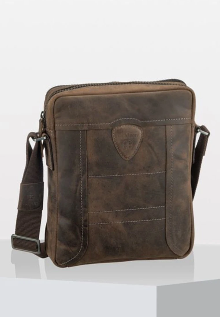 Strellson Umhängetasche - Dark Brown 1 Strellson Umhängetasche - Dark Brown