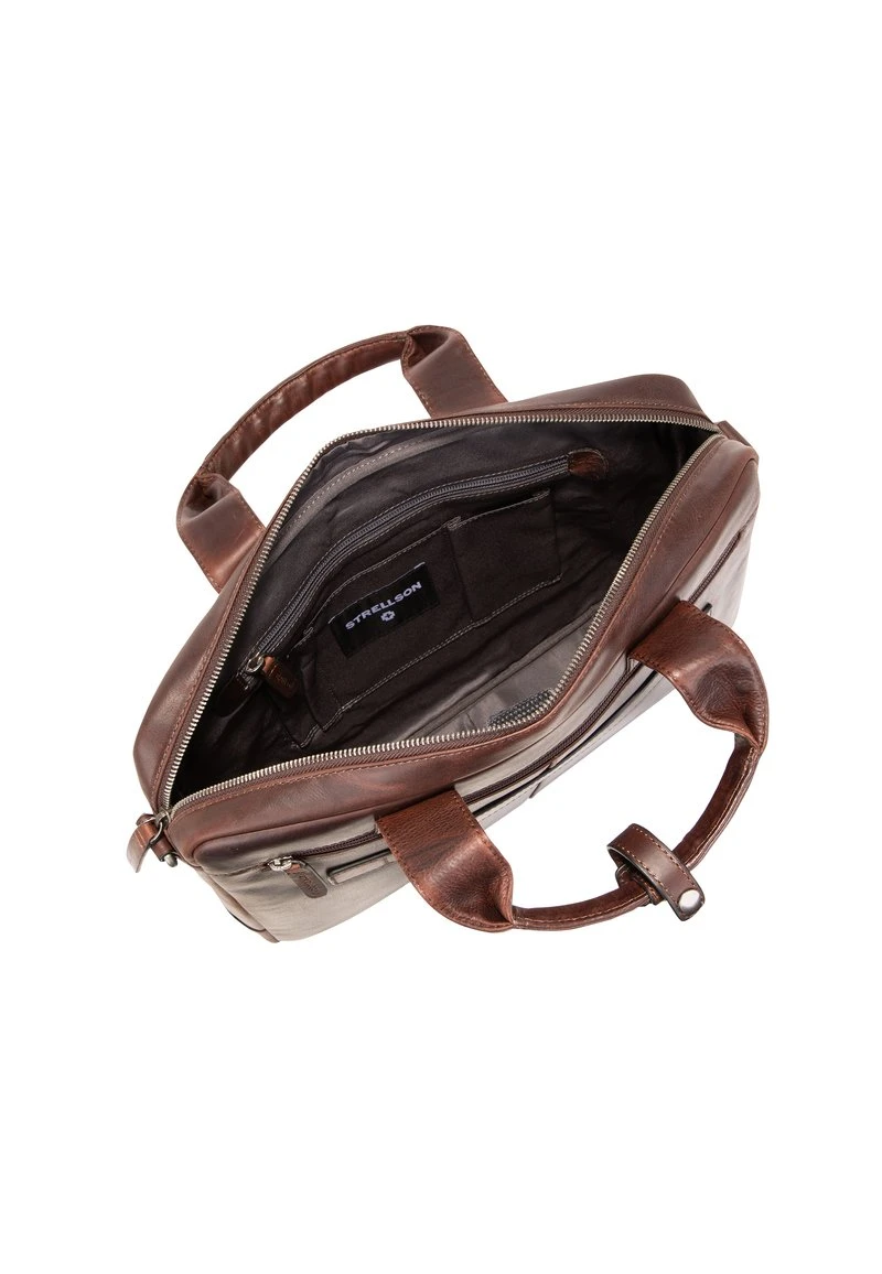STRATFORD 1.0 CHARLES - Aktentasche - Darkbrown 3 STRATFORD 1.0 CHARLES - Aktentasche - Darkbrown – Bild 3