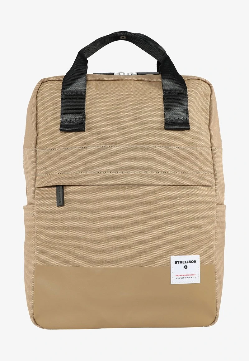 STRELLSON PREMIUM TOTTENHAM JOSH BACKPACK SVZ - Tagesrucksack - Beige 6 STRELLSON PREMIUM TOTTENHAM JOSH BACKPACK SVZ - Tagesrucksack - Beige – Bild 6