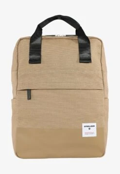 STRELLSON PREMIUM TOTTENHAM JOSH BACKPACK SVZ - Tagesrucksack - Beige