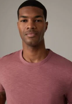 Strellson 11 COLIN-R - T-Shirt Basic - Rosé -Strellson cc01d0db341c4fd6ad2232ae50b9afe7