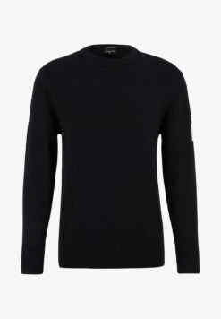 Strellson TADEO - Strickpullover - Schwarz -Strellson cc0648f620e8421aa5b2132057943dcc