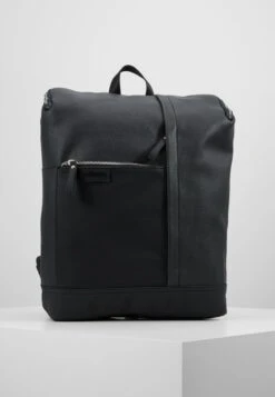 Strellson ROYAL OAK BACKPACK - Tagesrucksack - Black