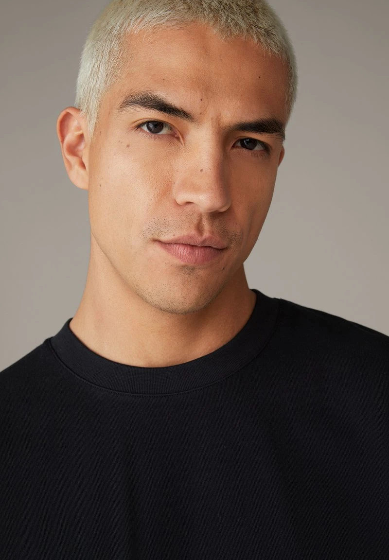 Strellson RAKU - T-Shirt Print - Schwarz 3 Strellson RAKU - T-Shirt Print - Schwarz – Bild 3