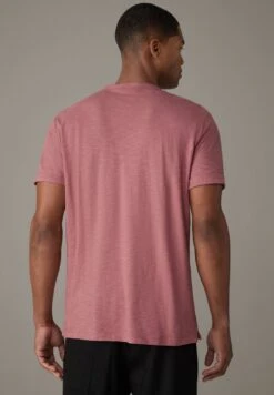 Strellson 11 COLIN-R - T-Shirt Basic - Rosé -Strellson ce762dc54f4d4a49840fdf58df83b6f3