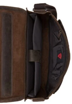 Strellson RICHMOND - Umhängetasche - Dark Brown -Strellson cfd40c124932476686549cc10273b615