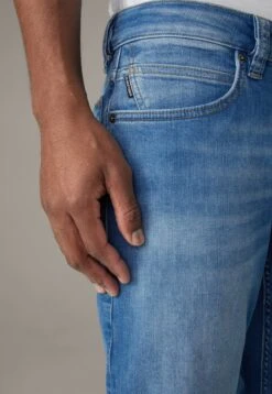 Strellson ROBIN - Jeans Slim Fit - Denim Blue 9 Strellson ROBIN - Jeans Slim Fit - Denim Blue -Strellson d18dc28192de419389276aa5e44e0cc4