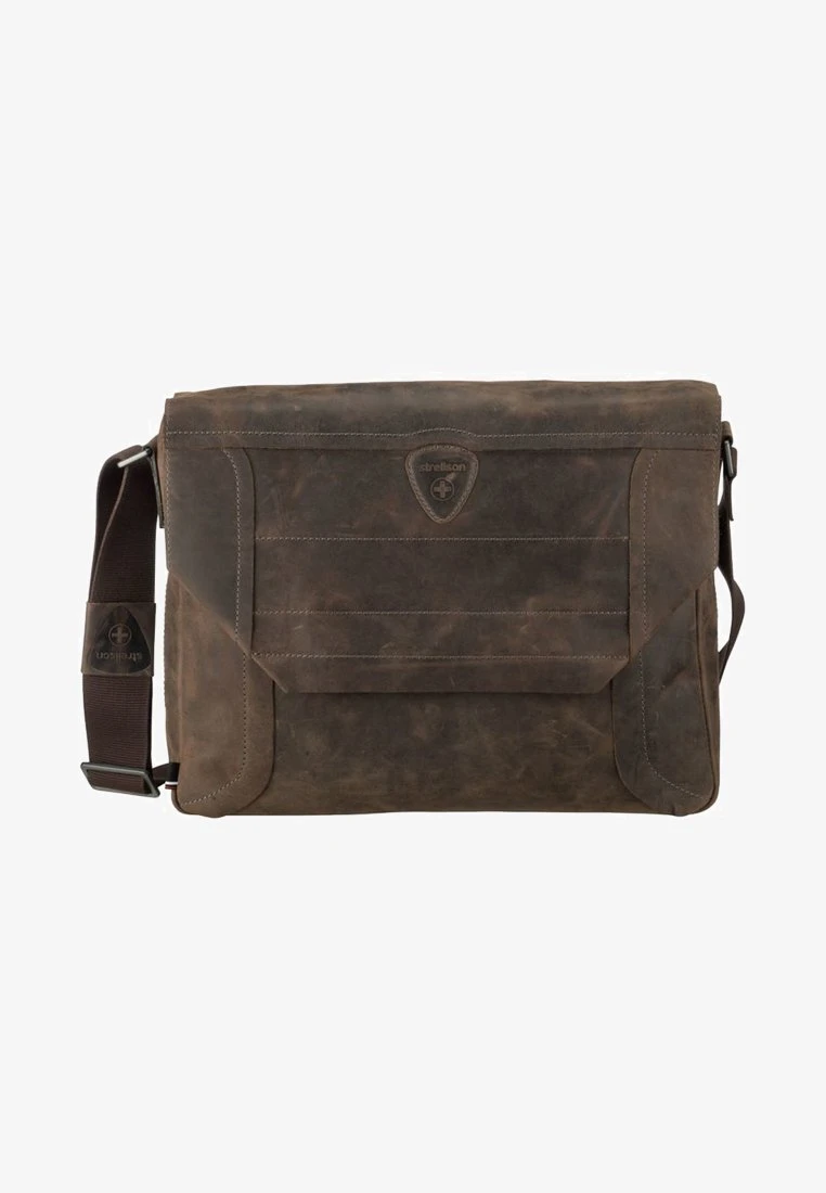 Strellson HUNTER - Umhängetasche - Dark Brown 4 Strellson HUNTER - Umhängetasche - Dark Brown – Bild 4