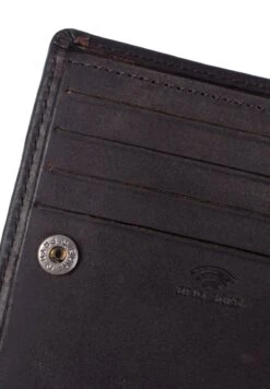 BRICK LANE MYLES BILLFOLD MH - Geldbörse - Darkbrown -Strellson d4b221cf5c6945fbb96ec3d568248520