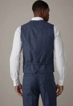 Strellson GYL - Weste - Blau Meliert -Strellson d5b68f2b39904f2a82859ffc14960be0