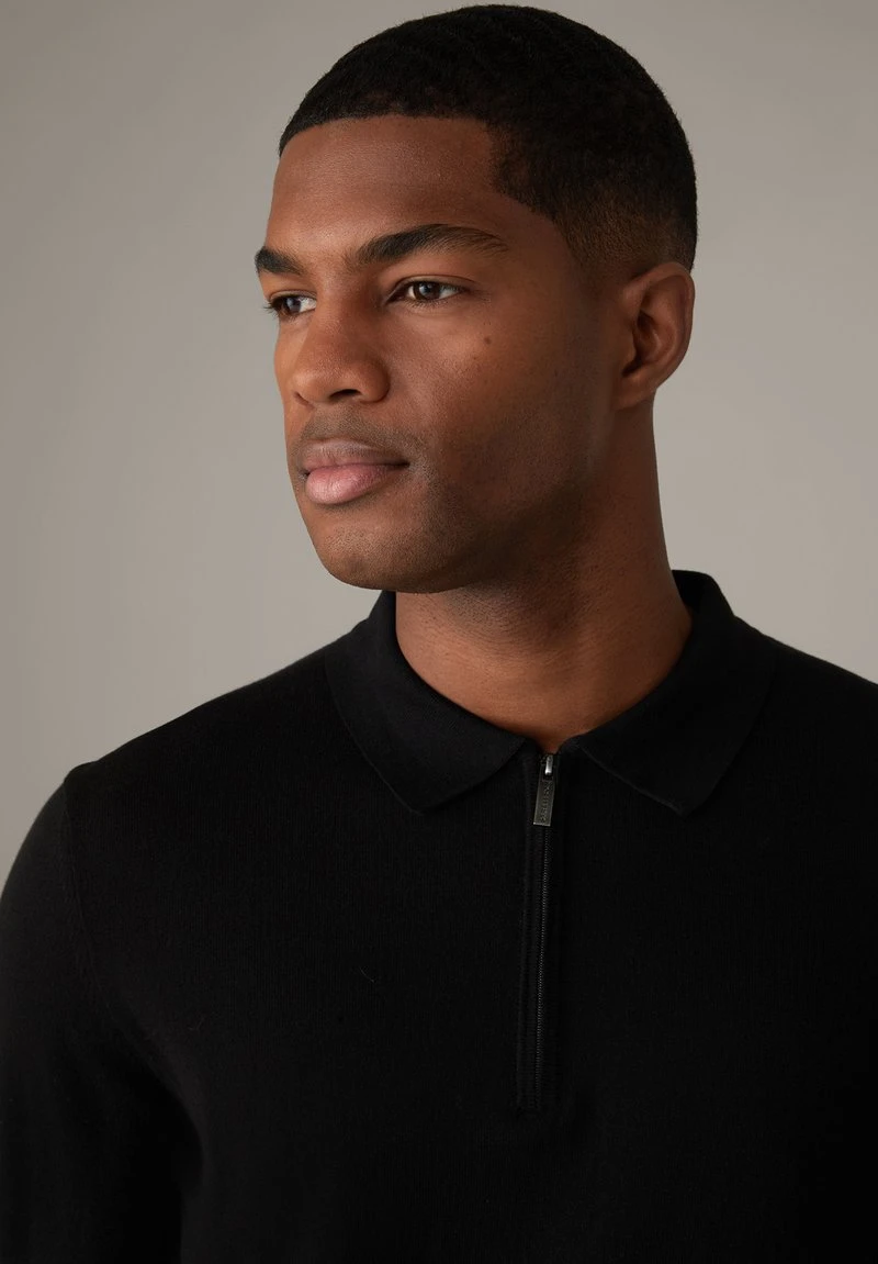 Strellson VINCENT - Poloshirt - Schwarz 4 Strellson VINCENT - Poloshirt - Schwarz – Bild 4