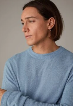 Strellson RODA - Strickpullover - Pastellblau -Strellson d6668d9f06b54f16b69e7c393018c2fe