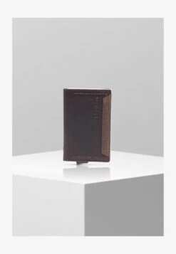 CAMDEN C-ONE E-CAGE SV8O - Geldbörse - Darkbrown