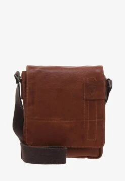 Strellson UPMINSTER - Umhängetasche - Cognac -Strellson d93f3512e2894626a78b1d6b201f7d53 1