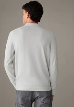 Strellson VINCENT - Poloshirt - Pastellgrau -Strellson d9a870646d384e98a5cf4e261ca82b4c