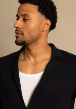 Strellson KIDO J 30035963 - Strickjacke - Marine -Strellson da1dca1e82404b0a93e0796eaaa4daa7