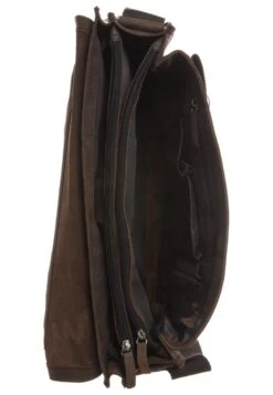 Strellson RICHMOND - Notebooktasche - Dark Brown -Strellson dd3ce884592b4584b9f0e05bf68e62d9