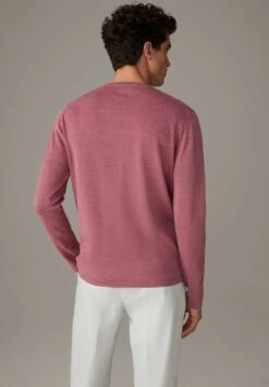 Strellson LAIN - Strickpullover - Hellrot Meliert -Strellson dea7a1813d2b4c2e8457d0fcd8966b16