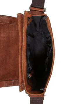 Strellson UPMINSTER - Umhängetasche - Cognac -Strellson e09662f5fa054765a46e1a646fdd8cf6