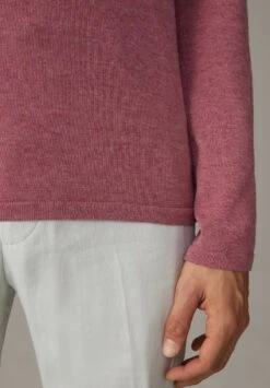 Strellson LAIN - Strickpullover - Hellrot Meliert -Strellson e0be10566ce645afb1d5de164b4b14f6