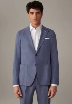 Strellson ANZUG ACON-LUIS - Anzughose - Hellblau Meliert -Strellson e63aa737b9dc432da29cd2577a9ce84f