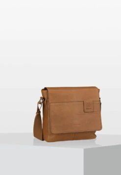 Strellson HYDE PARK - Umhängetasche - Cognac -Strellson e68e45f4a1814bd2b90630976b42ba53 1