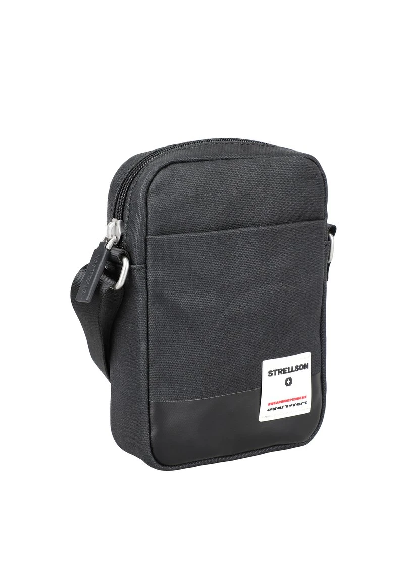 TOTTENHAM 2.0 CLINT SHOULDER XSVZ - Umhängetasche - Black 5 TOTTENHAM 2.0 CLINT SHOULDER XSVZ - Umhängetasche - Black – Bild 5