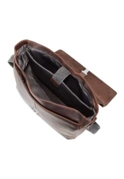 JEREMY - Umhängetasche - Darkbrown -Strellson e89f3a766a59406e862e307f51ab649f