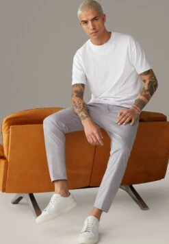 Strellson RAKU - T-Shirt Print - White -Strellson ea60944ef8824e0a862c7593f7b9168f