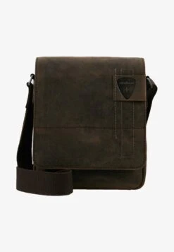 Strellson RICHMOND SHOULDERBAG - Umhängetasche - Dark Brown 11 Strellson RICHMOND SHOULDERBAG - Umhängetasche - Dark Brown -Strellson eb5d9bcf384346b7b54d697861c23fa2