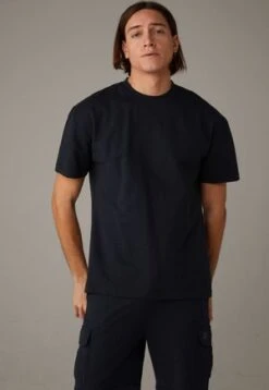 Strellson T-Shirt Basic - Medium Grün -Strellson eb66edb7ba974daf9144eb0ccb93a0e2