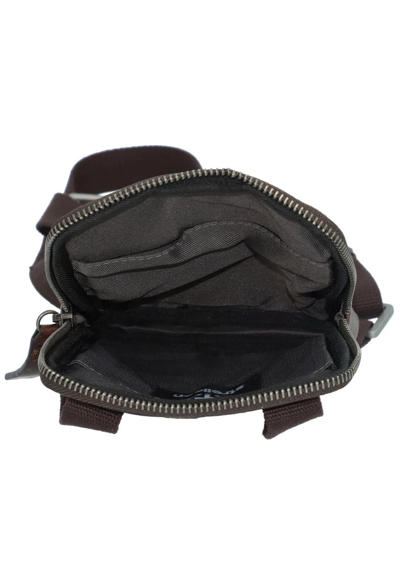 Strellson BRICK LANE BRIAN - Umhängetasche - Darkbrown 5 Strellson BRICK LANE BRIAN - Umhängetasche - Darkbrown – Bild 5