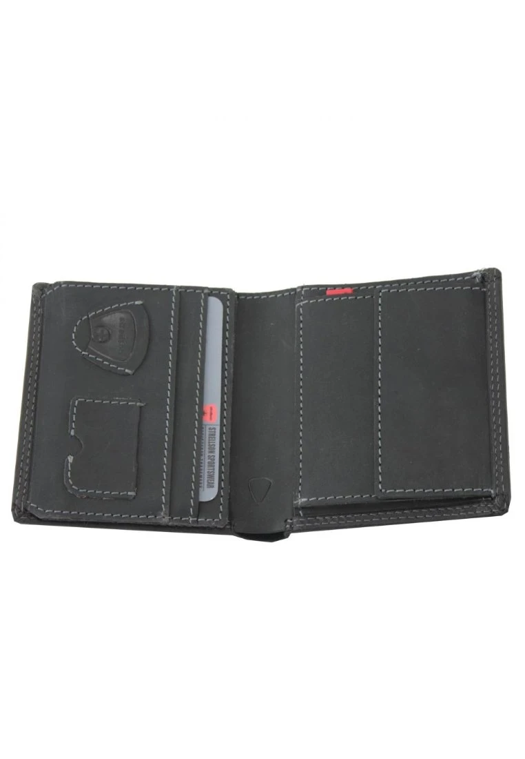 Strellson BAKER STREET - Geldbörse - Schwarz 2 Strellson BAKER STREET - Geldbörse - Schwarz – Bild 2