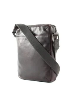 Strellson COLEMAN - Umhängetasche - Dark Brown -Strellson edc1518534cf4cc6b718050eb36afd68