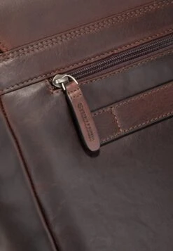 JEREMY - Umhängetasche - Darkbrown -Strellson ee8ec91ae2b548b7a7afc8fe7569def4