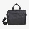 Strellson BRICK LANE LAPTOPFACH - Aktentasche - Black