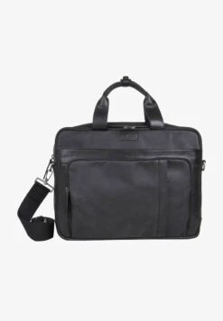Strellson BRICK LANE LAPTOPFACH - Aktentasche - Black