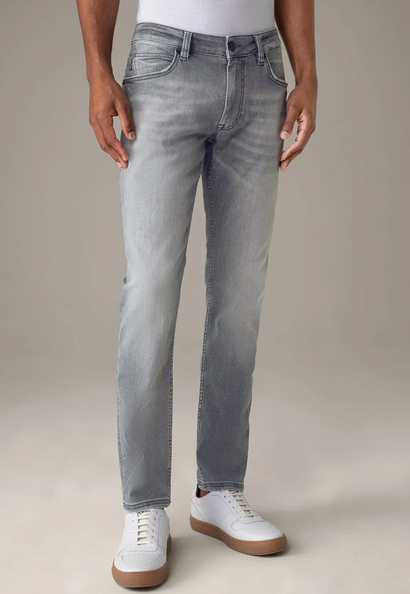 Strellson ROBIN - Jeans Slim Fit - Medium Grau 1 Strellson ROBIN - Jeans Slim Fit - Medium Grau