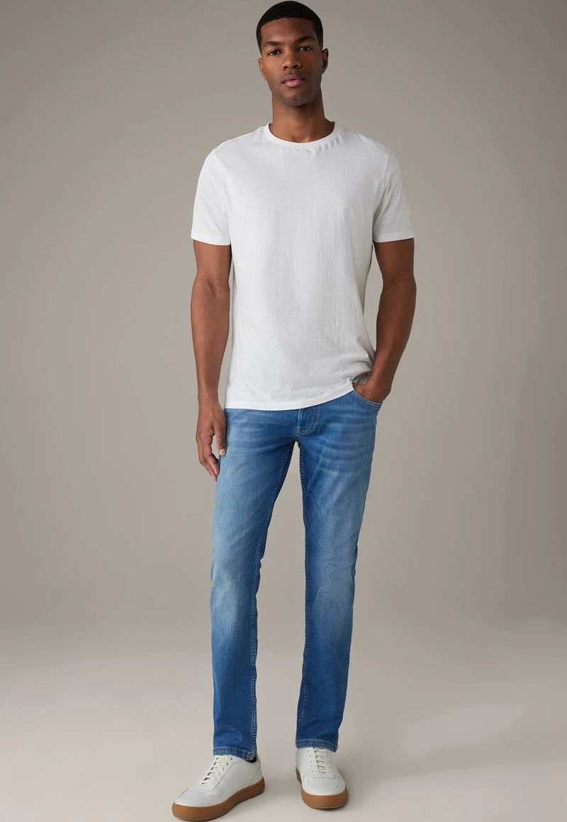 Strellson ROBIN - Jeans Slim Fit - Denim Blue 2 Strellson ROBIN - Jeans Slim Fit - Denim Blue – Bild 2