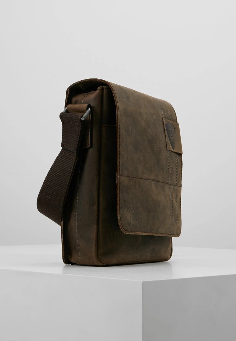 Strellson RICHMOND SHOULDERBAG - Umhängetasche - Dark Brown 4 Strellson RICHMOND SHOULDERBAG - Umhängetasche - Dark Brown – Bild 4