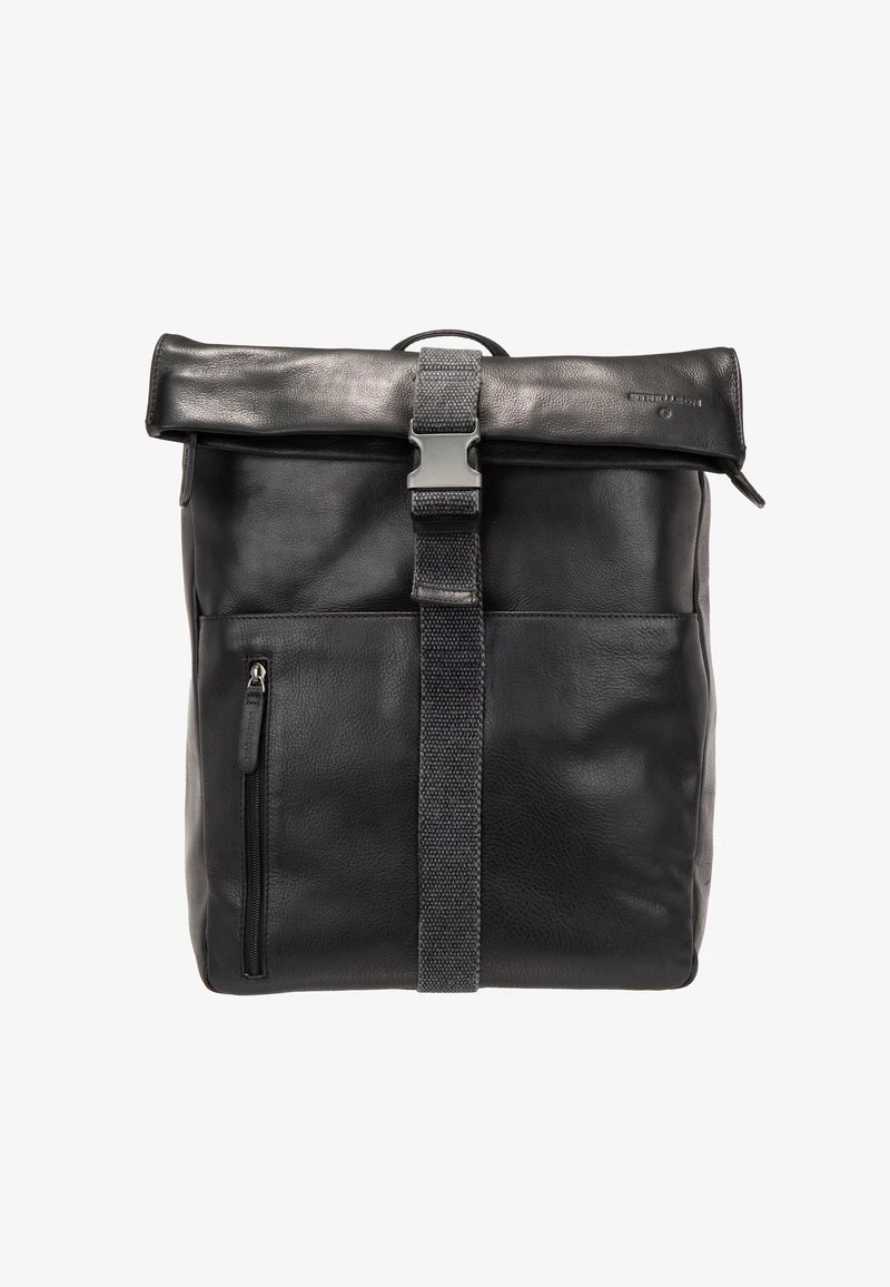 STRATFORD 1.0 EDDIE LVF - Tagesrucksack - Black 1 STRATFORD 1.0 EDDIE LVF - Tagesrucksack - Black