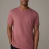 Strellson 11 COLIN-R - T-Shirt Basic - Rosé