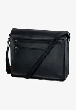 UPMINSTER - Umhängetasche - Black -Strellson fbe802f18eb14a5e831e8ae30356433e